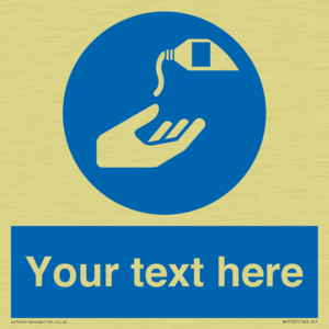 Custom Use barrier cream